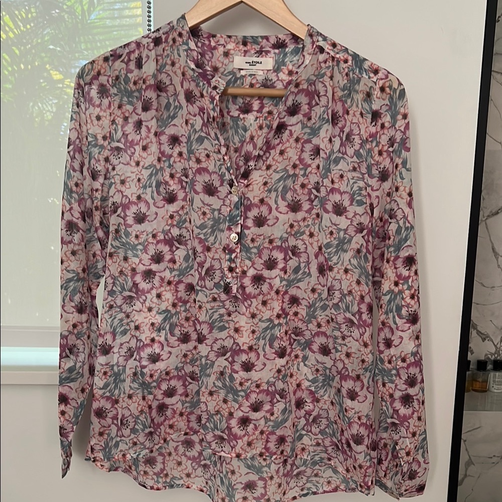 Isabel marant étoile Floral Print Women's Top